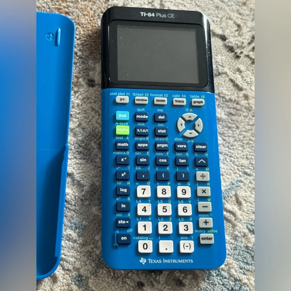 TI-84 Plus CE Color Graphing Calculator - Picture 4 of 9